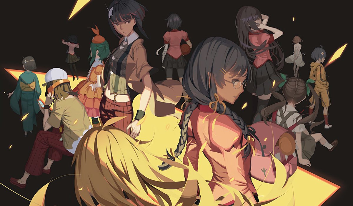 Medakagatari's tweet photo. @PaniniMangaMx Las novelas de Monogatari Series https://t.co/ncf972IG5E