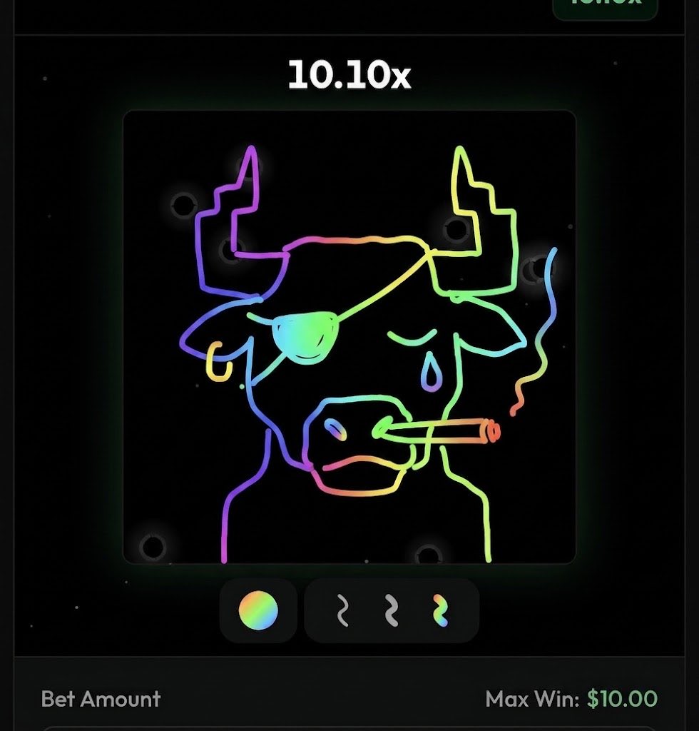 maxwellisrired's tweet photo. Made the art already.

It wasn’t as easy as it looks though. I hit the bombs multiple times before finally arriving at these 😂

@ElienMosk
#DrawYourBull #PlayOnDicey https://t.co/LnUPsHLrMr