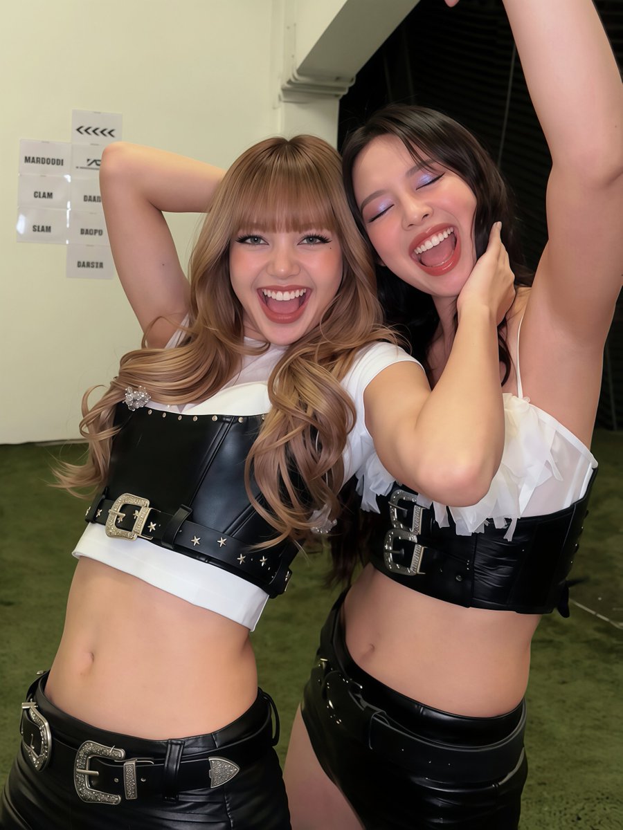 SourLisaLoops's tweet photo. The perfect duo ✨️🪽 https://t.co/wYN9vjFllH