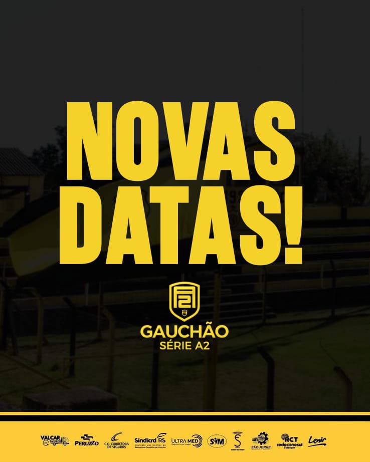 gebageoficial's tweet photo. AGENDA DE JOGOS ATUALIZADA⚽

Seguimos juntos, rumo ao nosso objetivo!
Avante Jalde Negro💛🖤 https://t.co/xPxtCt2hjG