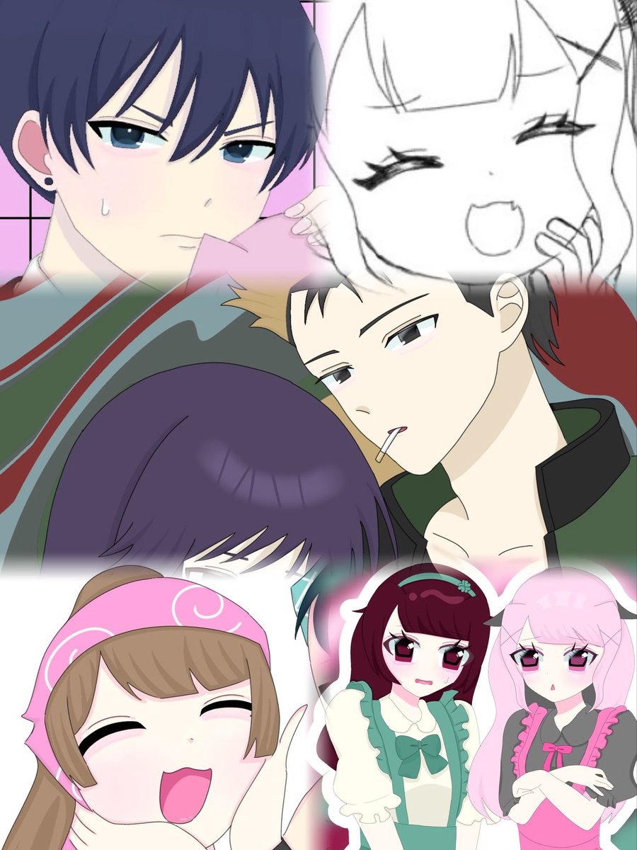 secomori's tweet photo. 描き合いも募集しております
求♡夢絵、ハンドメイド作品、シート類等
譲♡イラスト類
納期、ラフ提出の有無合わせます
全反応巡回させていただきます！
リプライにてお迎えしますのでお気軽にお声掛けください
当方のお相手様Alt
☝️最新👇🏻古いです。
#描き合い #描き合い募集 #夢絵交換 #作品交換 https://t.co/qjqn6F9TjK