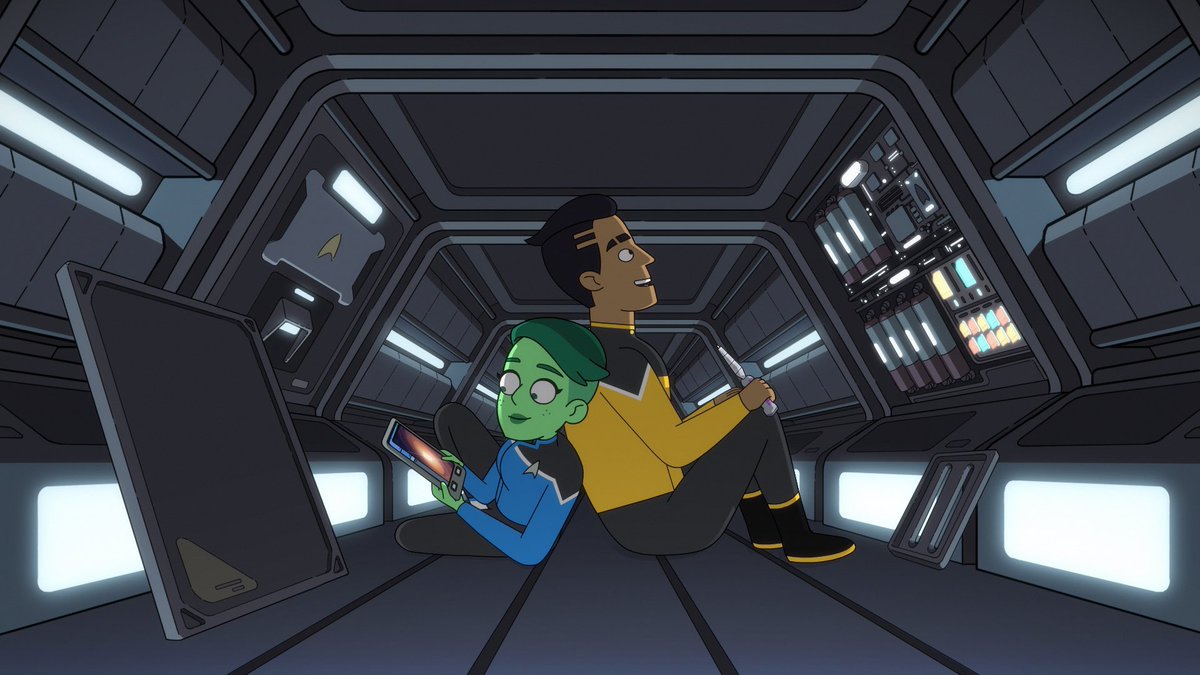jaden1342's tweet photo. DAY 1️⃣2️⃣5️⃣8️⃣ OF RETWEETING UNTIL @paramountplus ANNOUNCES A #STARTREKLEGACY SERIES WITH @TerryMatalas AS SHOWRUNNER!
WORKING IN A JEFFERIES TUBE IS DEFINITELY A THING.
CONTINUE TO #BELOUD🖖 FOR MORE 25TH CENTURY TREK! https://t.co/2BMrwlxQ4F