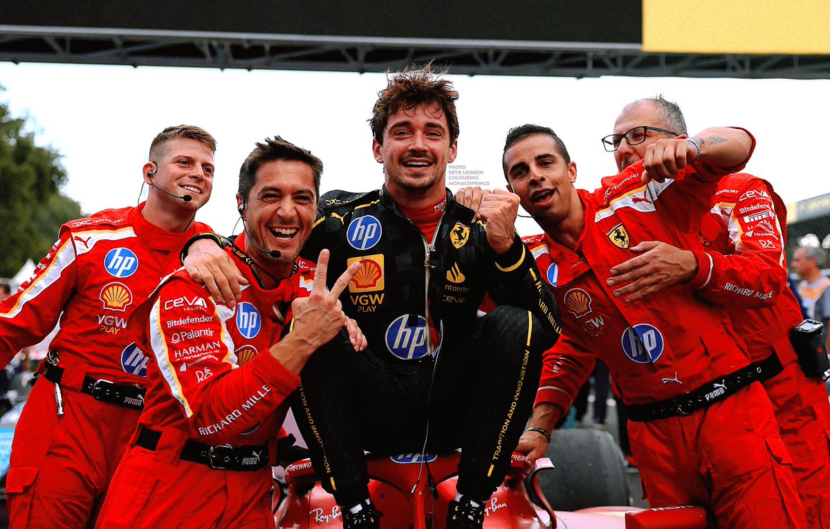 lclrcs's tweet photo. whole house happy at monza 2024 https://t.co/GRVTqKASn3