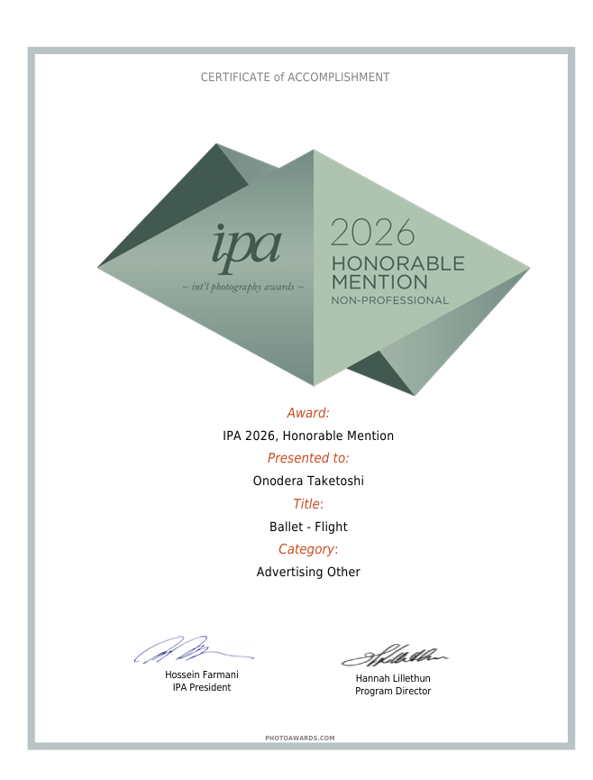 KAI__PHOTO's tweet photo. IPA（International Photography Awards）
ニューヨークを拠点とする世界有数の国際写真アワードの結果
Advertising-Other
Honorable Mention
モデル：井田汐音さん

#ipa #ipa2026 #iphotoawards
#InternationalPhotoAwards https://t.co/aSmQEq5AQy