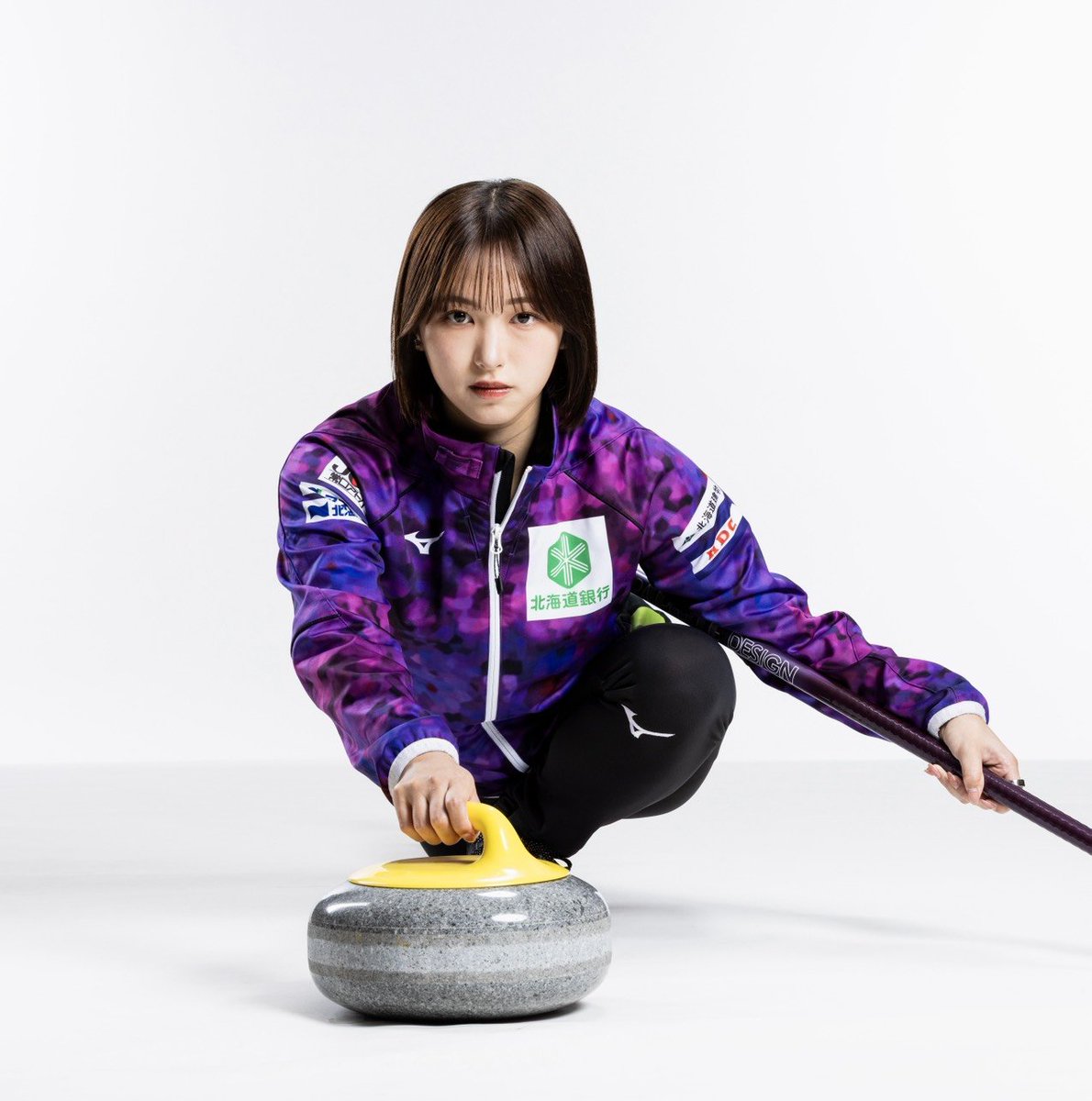 hb_CurlingTeam's tweet photo. 百葉です

今日は私たちの頼れるスキップ、
#仁平美来 の誕生日です✨✨
日々進化してる姿を見て、刺激をもらっています💪
美来にショットを繋ぎ、バースデー勝利を届けられるように、頑張ります🔥
今年もチーム1おしゃべりな美来と世界一を目指します！！

#北海道銀行
#リラーズ https://t.co/KlesxEusI5