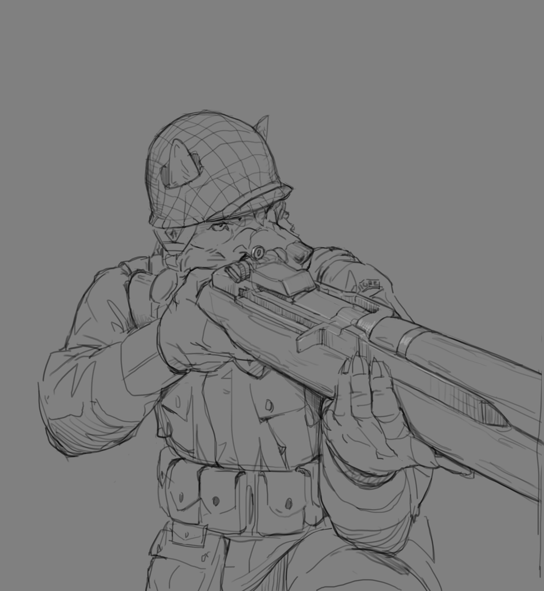 OfficerTran's tweet photo. M1 Sketching https://t.co/7gZj8fJHlF