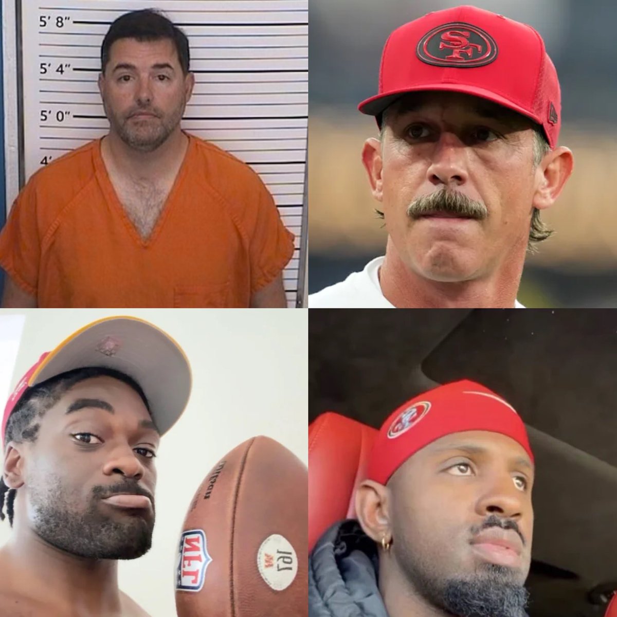 mattyac_'s tweet photo. The 49ers 2026 offseason may be the most historic offseason of all time https://t.co/eRqHbrrDBD