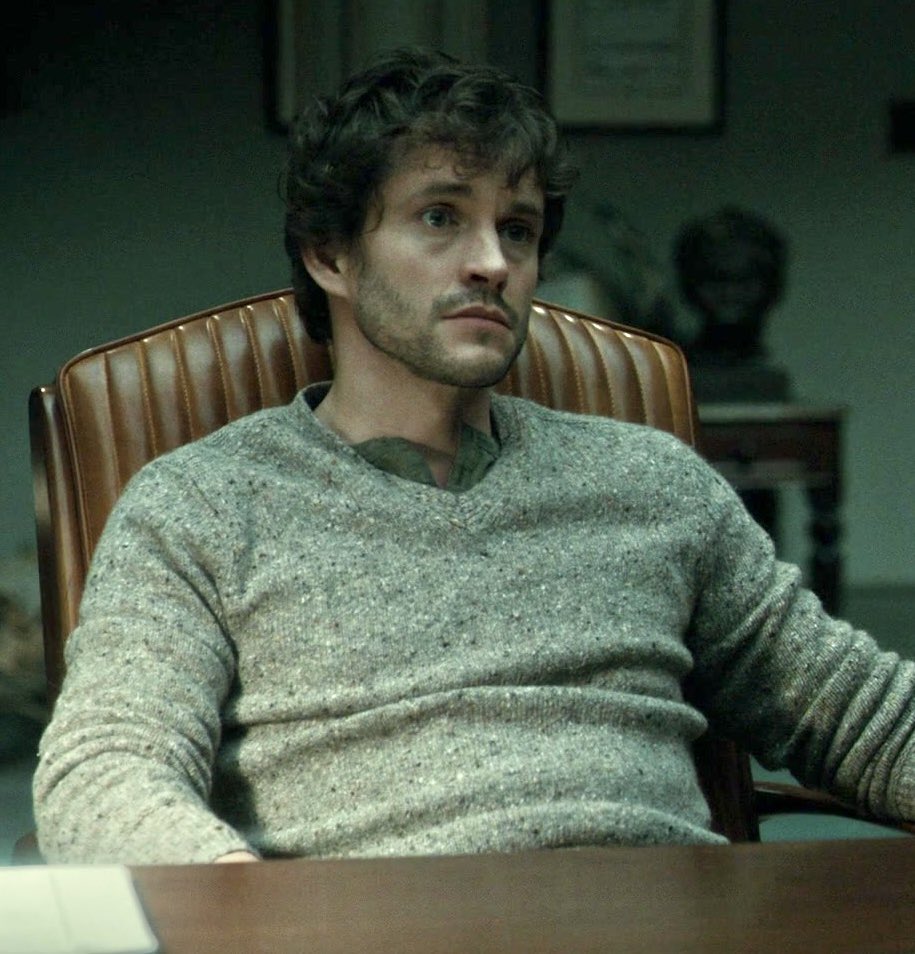fabledfool's tweet photo. Will looks so soft puppy in this sweater. https://t.co/nNuuDr7epI