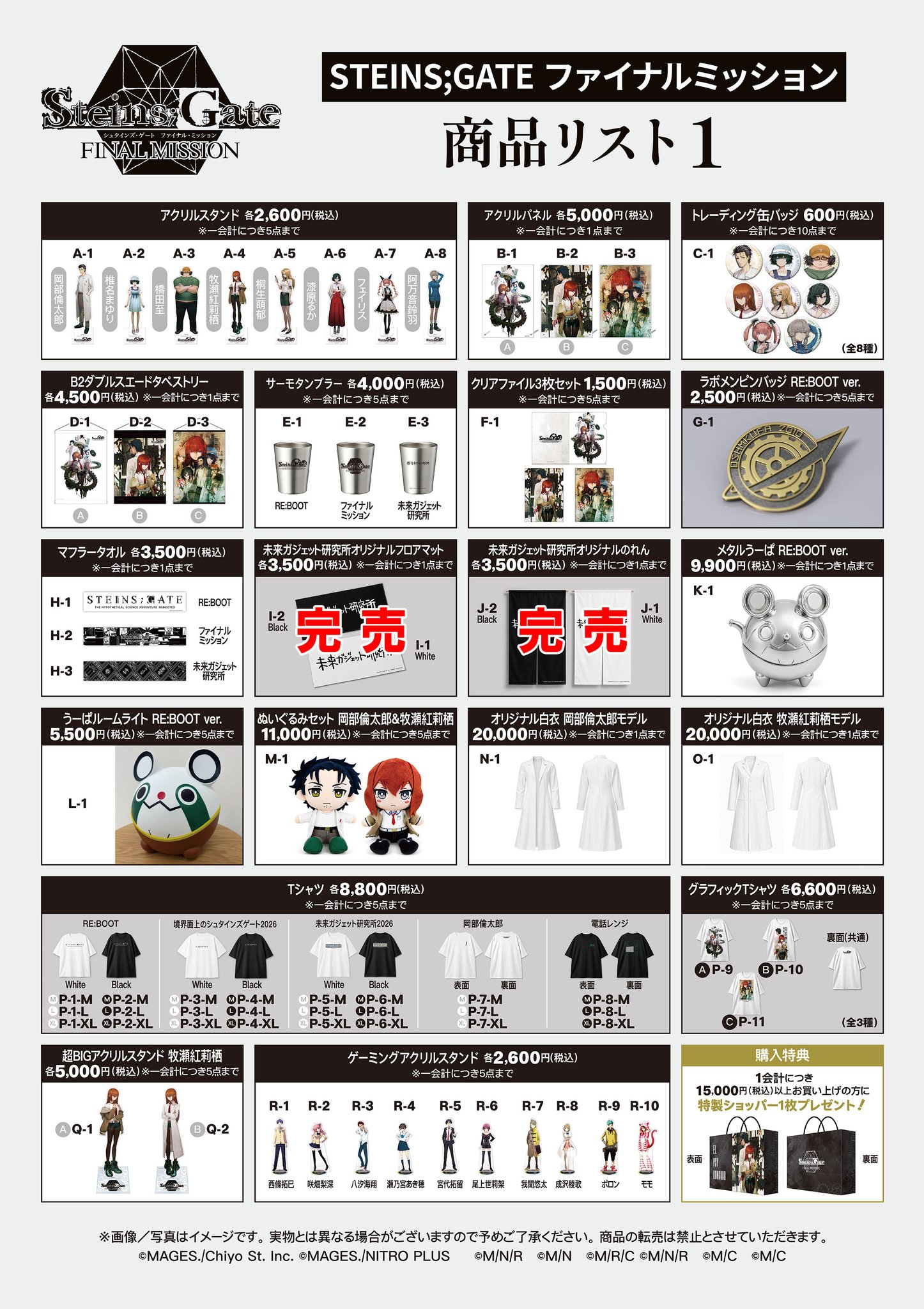 X-এ 科学アドベンチャーシリーズ公式│「STEINS;GATE RE:BOOT」好評