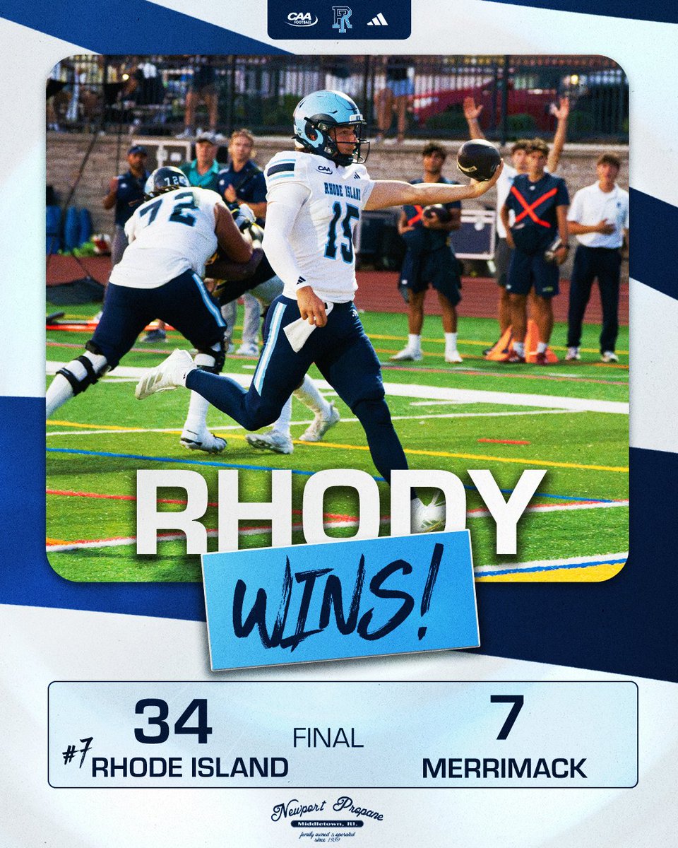 GoRhodyRams's tweet photo. RHODE W ☑️🐏

@RhodyFootball #GoRhody https://t.co/VHBQc3JEk2