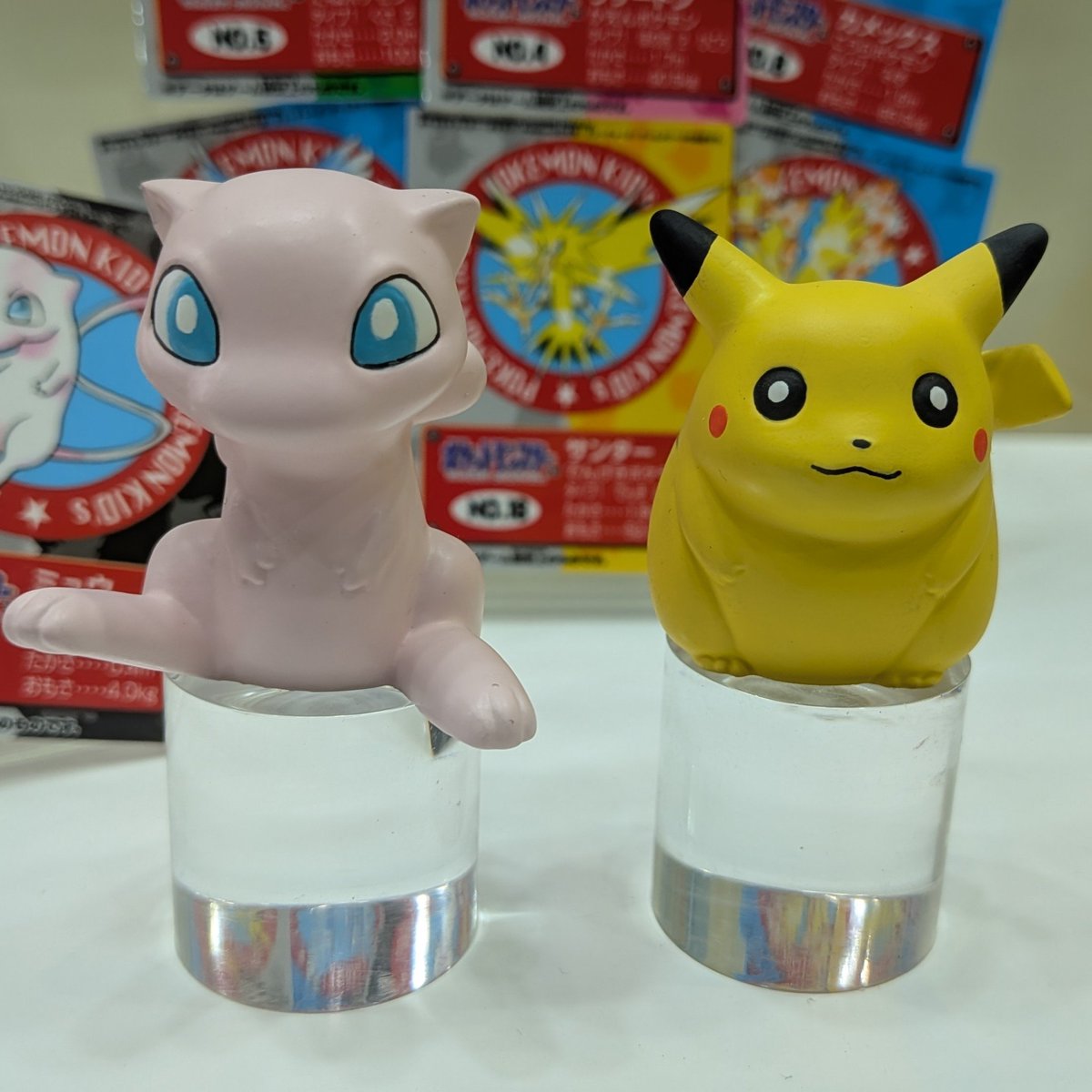 guernicass4's tweet photo. ポケモンキッズ ポケモン30周年記念編

12月発売予定
275円

東京おもちゃショーにて展示中！ https://t.co/to07gNx0Y0