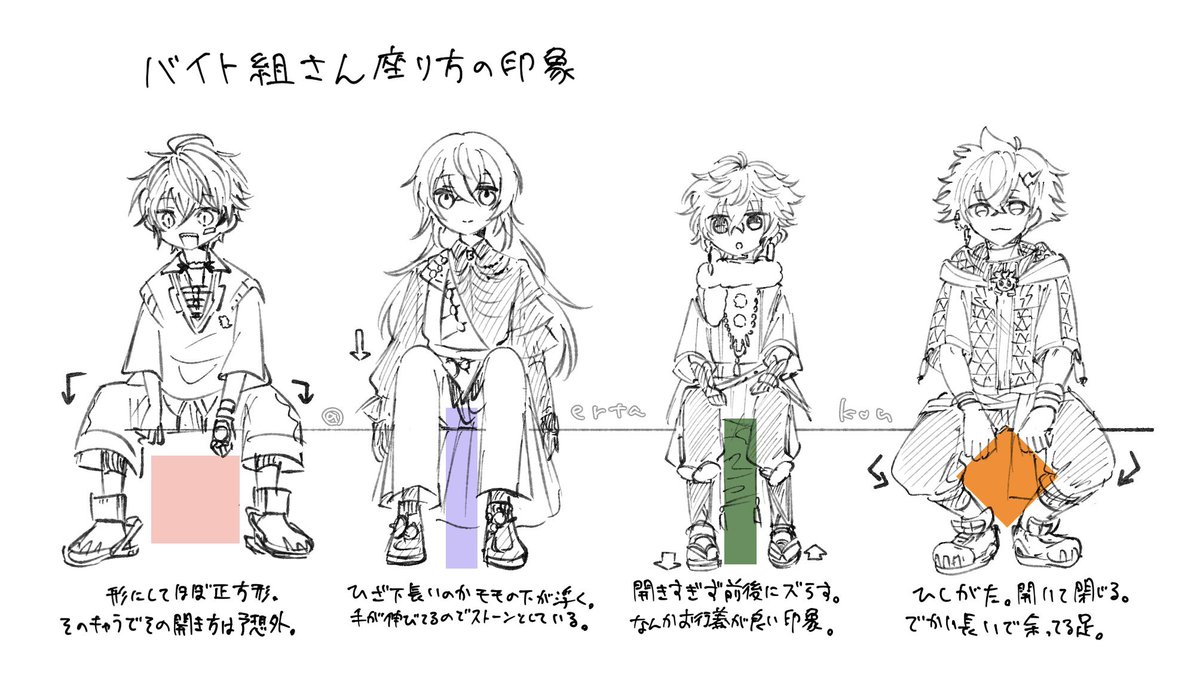 ErtaKou's tweet photo. 個人の感想です https://t.co/d6qpGl0jE5