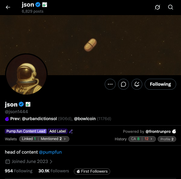 shinoonasam's tweet photo. poop aura cult is as strong as ever 

Poop Pill

7REWE9njWucwZ38bQ9fYTsi3bSFyptfK81zpTaGdpump https://t.co/BOk3tP77nq