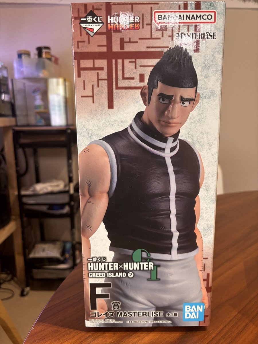 4george20's tweet photo. 今日発売の一番くじのゴレイヌ、定価プラス送料で欲しい人いないかな。 https://t.co/TEeqNI6DMc