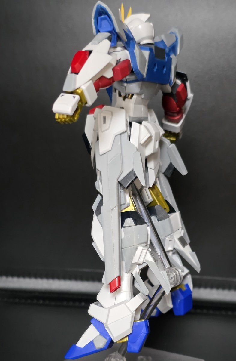 masa_Gunpla's tweet photo. HG ストライクフリーダムガンダム  進捗
マイティー要素が少なくなって来たのでもはやストフリという名が正解なのでストフリに変更
腰のレール砲を簡単アレンジ
 #ガンプラ  #ガンプラ改造  #ガンプラは自由だ  #ミキシング https://t.co/4Um6Dm3S0R