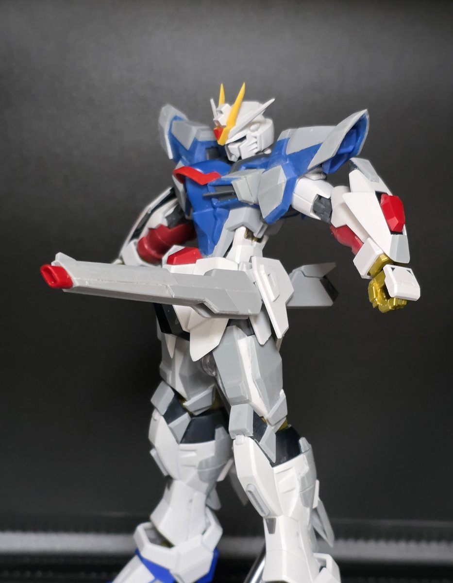 masa_Gunpla's tweet photo. HG ストライクフリーダムガンダム  進捗
マイティー要素が少なくなって来たのでもはやストフリという名が正解なのでストフリに変更
腰のレール砲を簡単アレンジ
 #ガンプラ  #ガンプラ改造  #ガンプラは自由だ  #ミキシング https://t.co/4Um6Dm3S0R