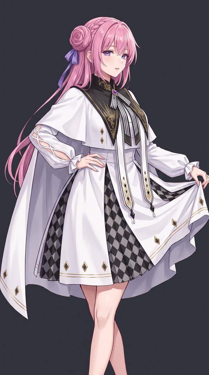 princesshotaru's tweet photo. 月末でAIサブスクのポイント失効がもったいなので、ドロシー様でファッションショーしてる https://t.co/EUserQ2AZZ
