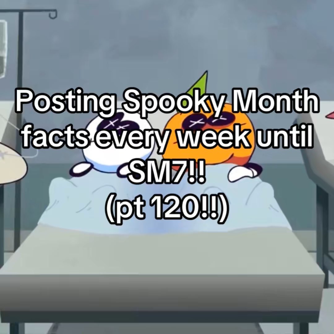 _BoringBori's tweet photo. WEEK 120!!
#spookyfactfriday #spookymonth https://t.co/xOix75KTt4