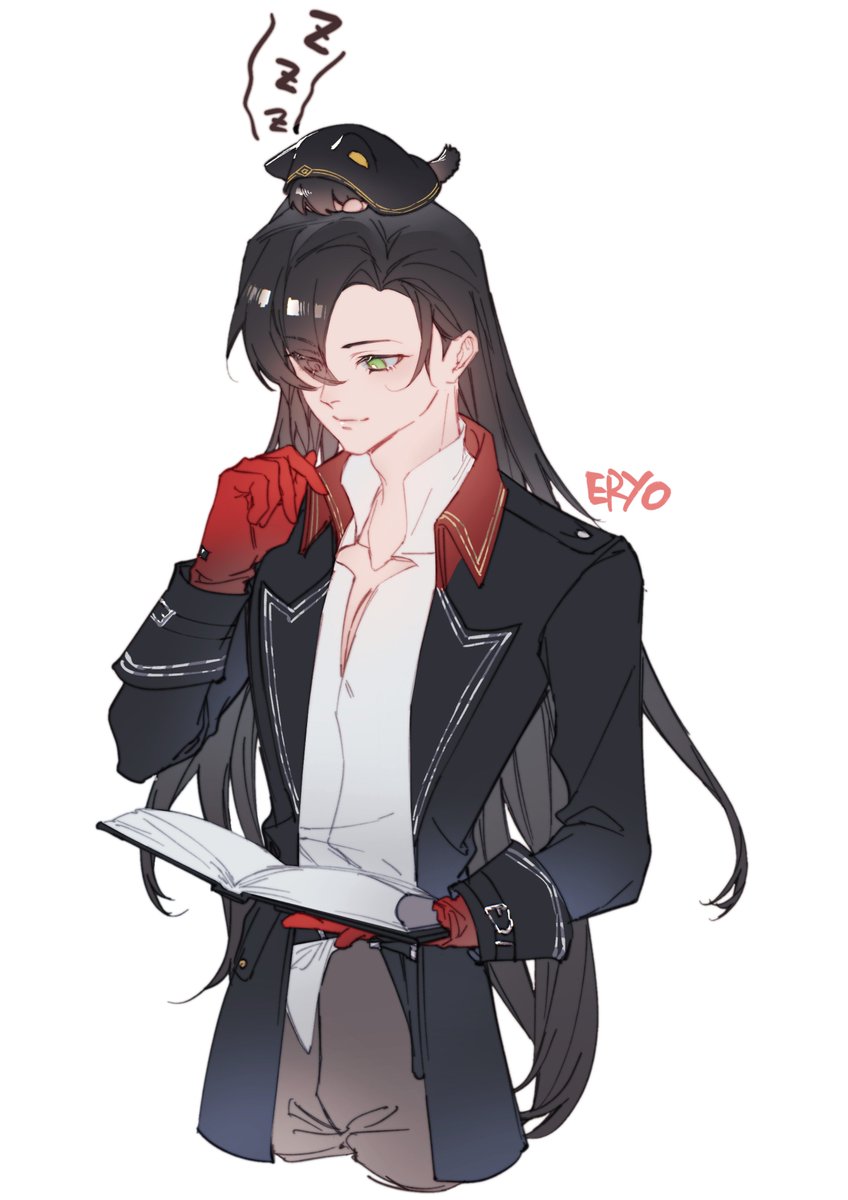 dabankaoyu's tweet photo. *🐺x🐱
🐱 is sleeping.

#诡秘之主  #Lordofthemysteries
#LOTM #克莱恩莫雷蒂 #伦纳德米切尔 #leonklein #伦克 https://t.co/H7VbxXREF6