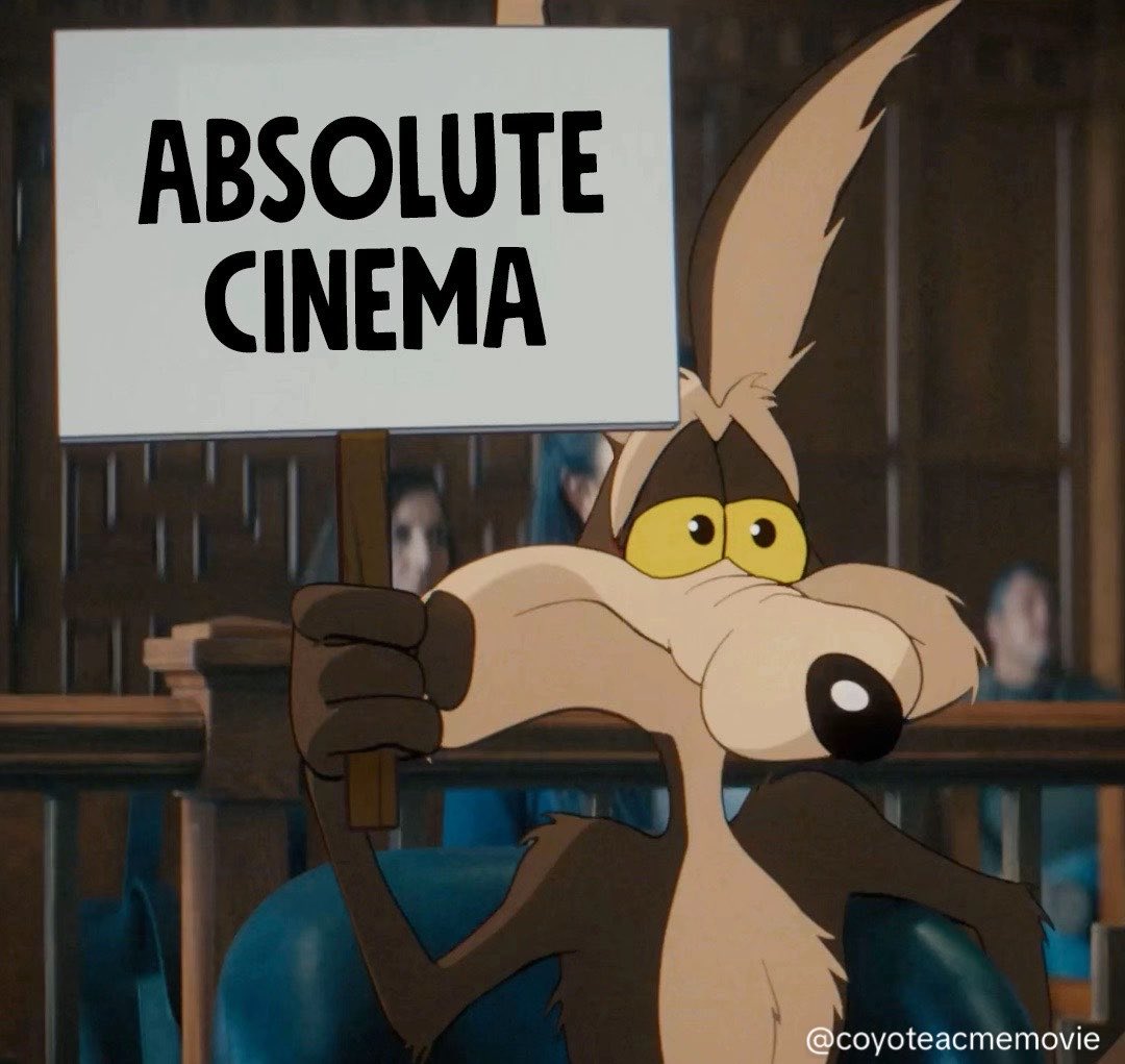 Fabi__on's tweet photo. A todas las personas que estuvieron detrás de esta peli e incluso abogaron por que saliera, muchas gracias por su esfuerzo 

Ríes, reflexionas y casi lloras con #coyotevsacme https://t.co/me3WWYXpHf