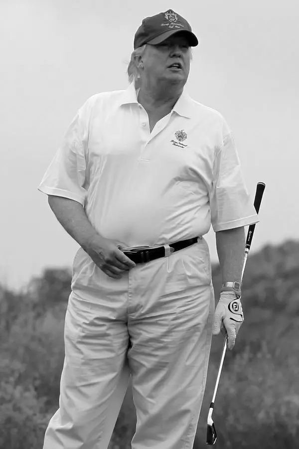 RealConorOil's tweet photo. 🚨BREAKING🚨

This morning, Donald Trump was found on a golf course at age 80 on a cloudy, gloomy, Washington day. https://t.co/FPDISAfnYf