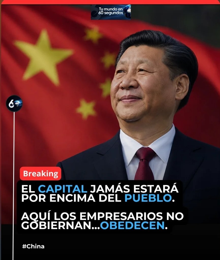 Ana_Hurtado86's tweet photo. Lo admiro a Xi y lo considero un referente absoluto y único de los pueblos dignos. https://t.co/ioQZEJIhPb