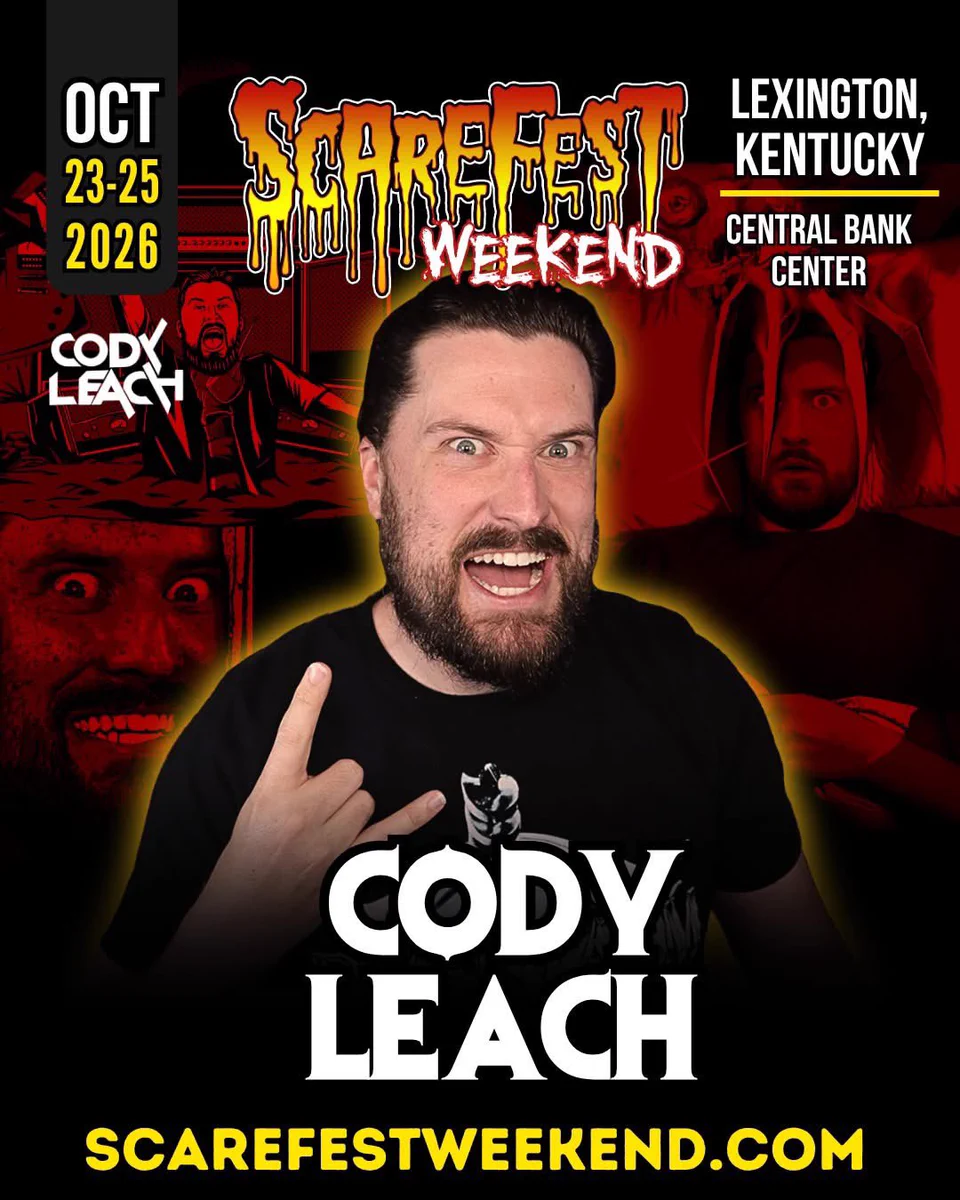 Cody Leach on X: 