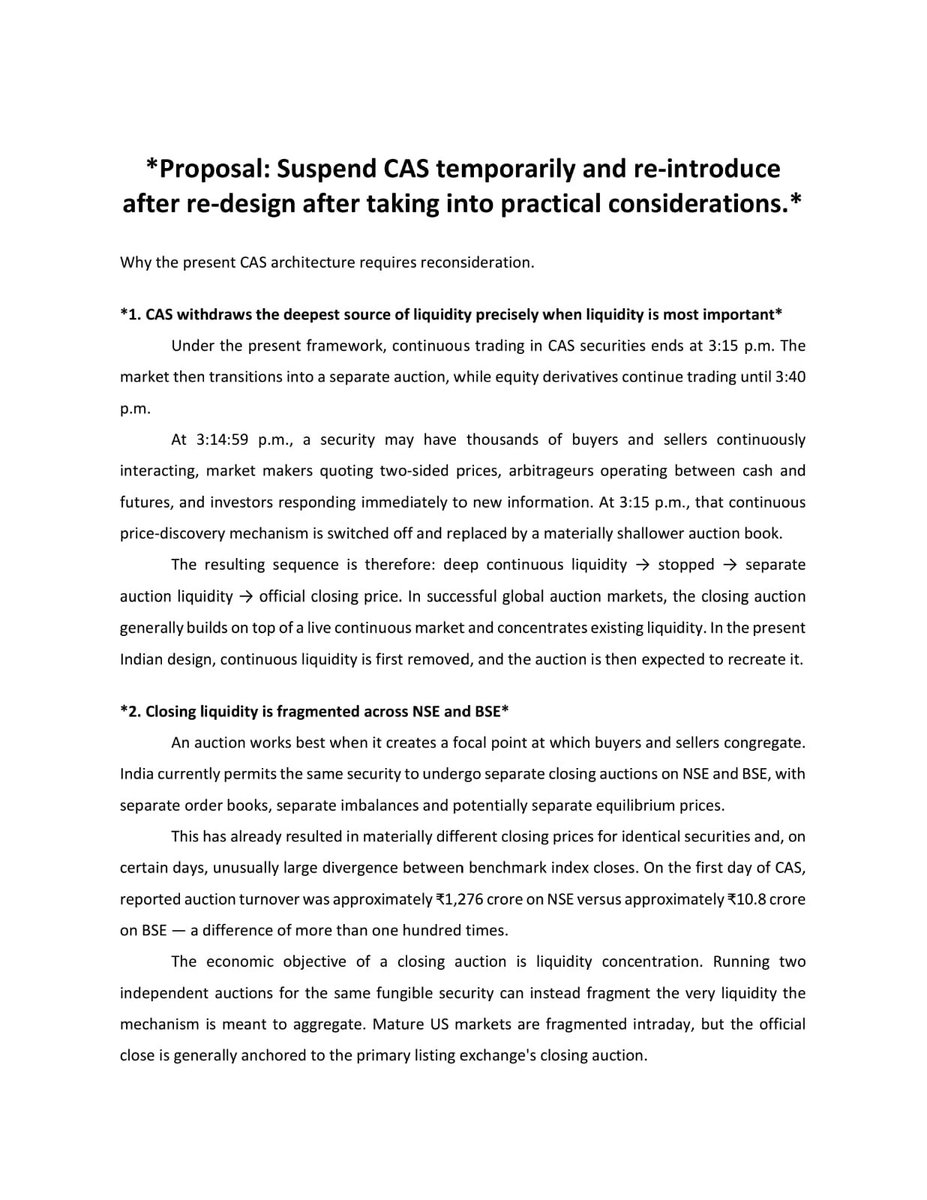 KiritSomaiya's tweet photo. I wrote, requested SEBI Chairman to review &amp; inquire about #CAS Manipulation &amp; Volatility in last few minutes. 

27 August BSE during last 12 minutes of trading at NSE/BSE Sensex crashed over 2,200 points &amp; than recovered 2,000 points.

Want Action against Manipulators https://t.co/wY64HuZM15
