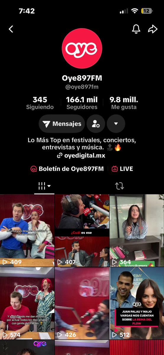 YusJack21's tweet photo. @Oye897 “No hay tinta ni papel en las imprentas para poder poner lo que los quiero en letras” #Canela #Oye https://t.co/8QlJXRAB8G