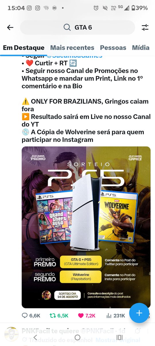 AngeloRizzoJr's tweet photo. @SucumbaGames Tem mais https://t.co/B2GqwoXYOf
