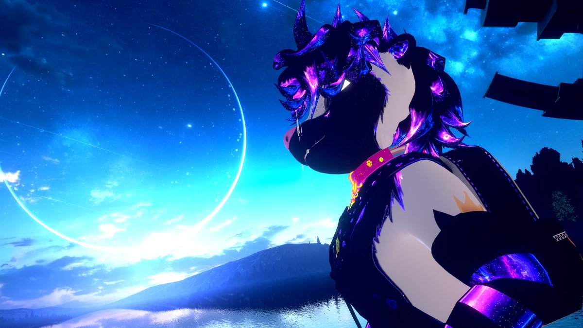 BellKatVR's tweet photo. ^///^ #VRChat #VR #furry #furrygirl #awtter #otter https://t.co/8eT5Bd29SN