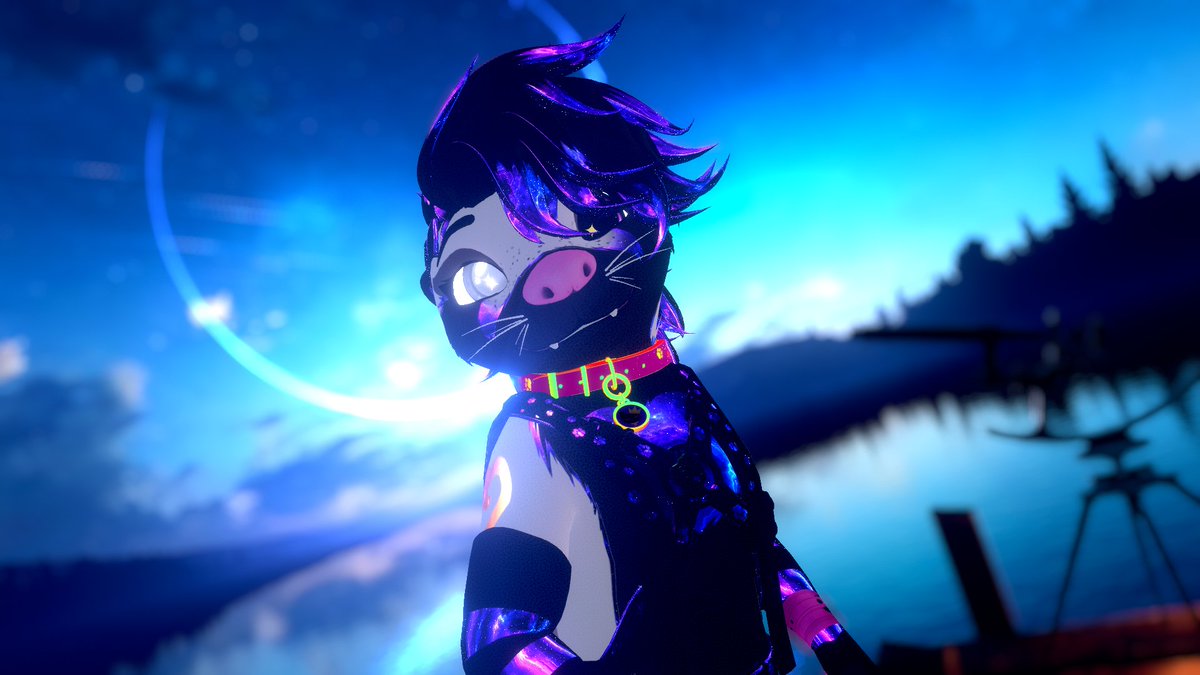 BellKatVR's tweet photo. ^///^ #VRChat #VR #furry #furrygirl #awtter #otter https://t.co/8eT5Bd29SN