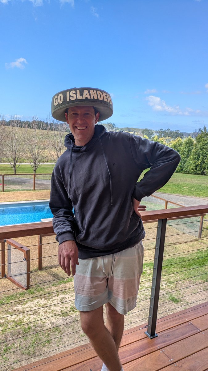 HoskinsHenry's tweet photo. @NYIslanders Berry, NSW, Australia https://t.co/tec9PmaRHq