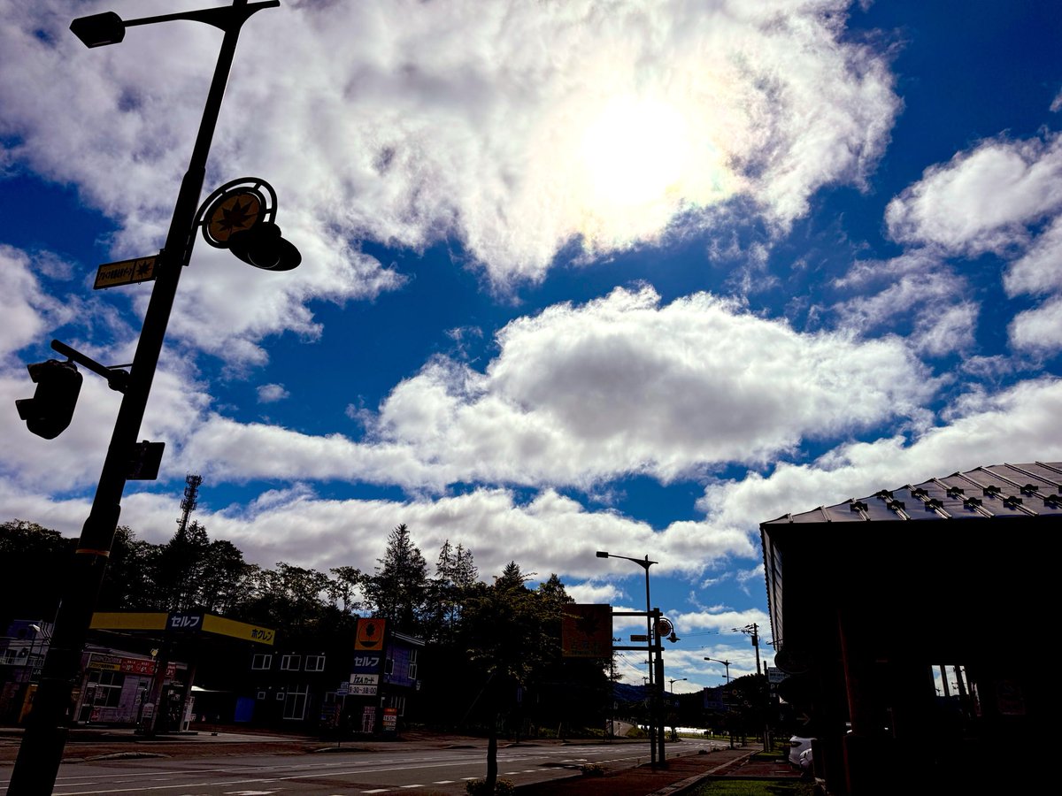 shimukappi's tweet photo. こんにちはだぴー！今朝の占冠は清々しい青空広がるいいお天気だぴー☀️✨️ドライブ日和だぴー🔆🚗 ³₃占冠の道の駅内は青肉メロン（キングメルティ）の甘ーい香りが漂ってるぴー（🍈•᎑•🍈）💕今が食べ頃、旬のお味を楽しんでぴー( 'ч' )ŧ‹”ŧ‹”🍈 https://t.co/uipRxHWRFl
