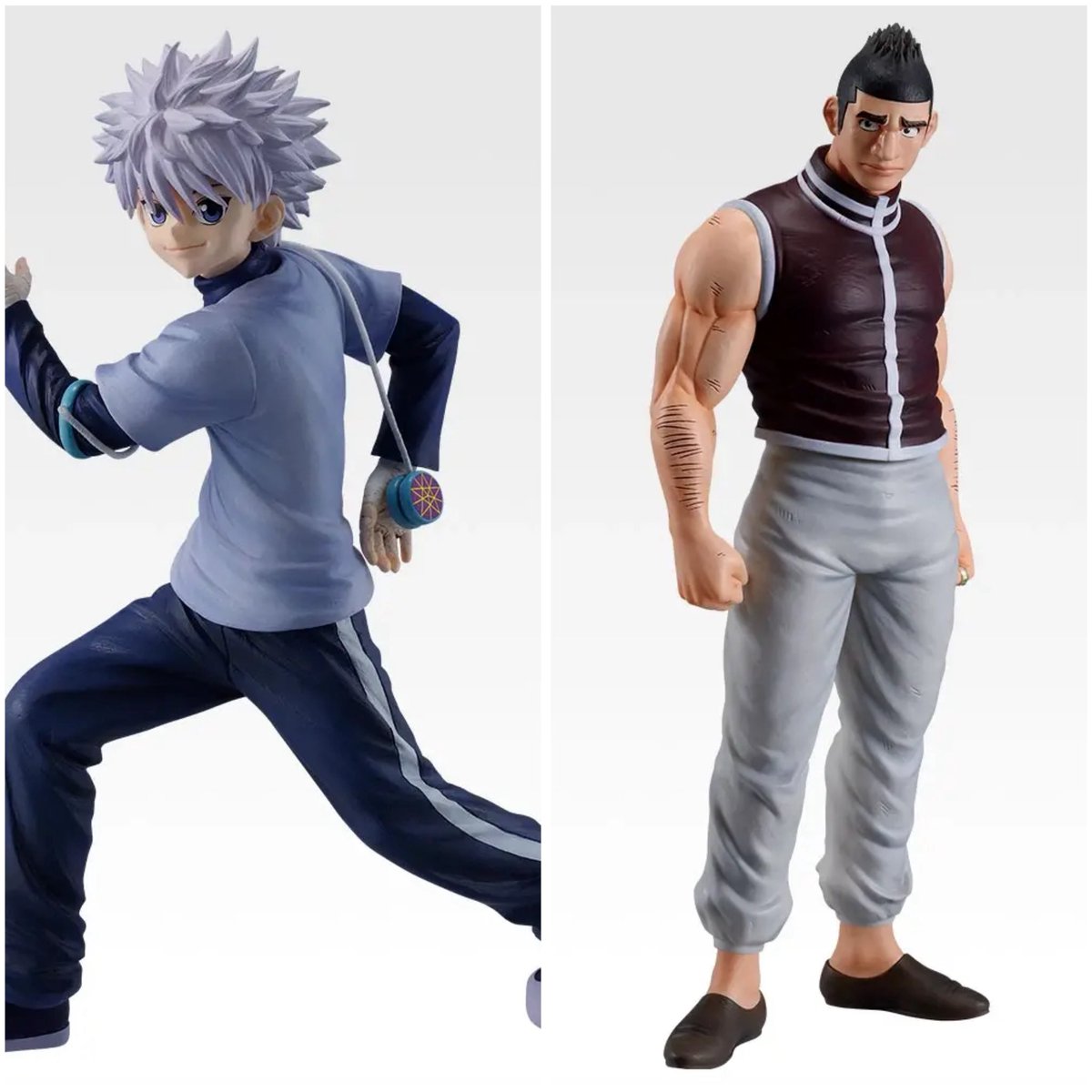 awkstq372273's tweet photo. 【交換】HUNTER×HUNTER 一番くじ　グリードアイランド編

 譲：F賞　ゴレイヌ 求：C賞キルア Yahooフリマか直接郵送でお願い致します。
L賞の未開封のカード・I賞の未開封のデスクトップマスコット・J賞のラバーコレクションの爆弾から追加できます https://t.co/28ChMh81K8