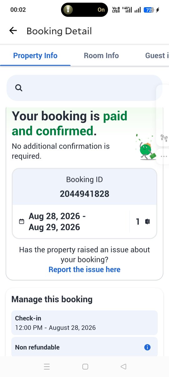 chefkingsqueens's tweet photo. @
@riteshagar Good morning, but unfortunately we are left with a very bad experience and serious concerns about @OYO4U. Revenue manager bhakti has all details  @ igatpuri  maharstra #OYOIndia #CustomerService #CustomerRights #ConsumerRights #BadExperience #TravelTrouble https://t.co/Vt09Crvb1d