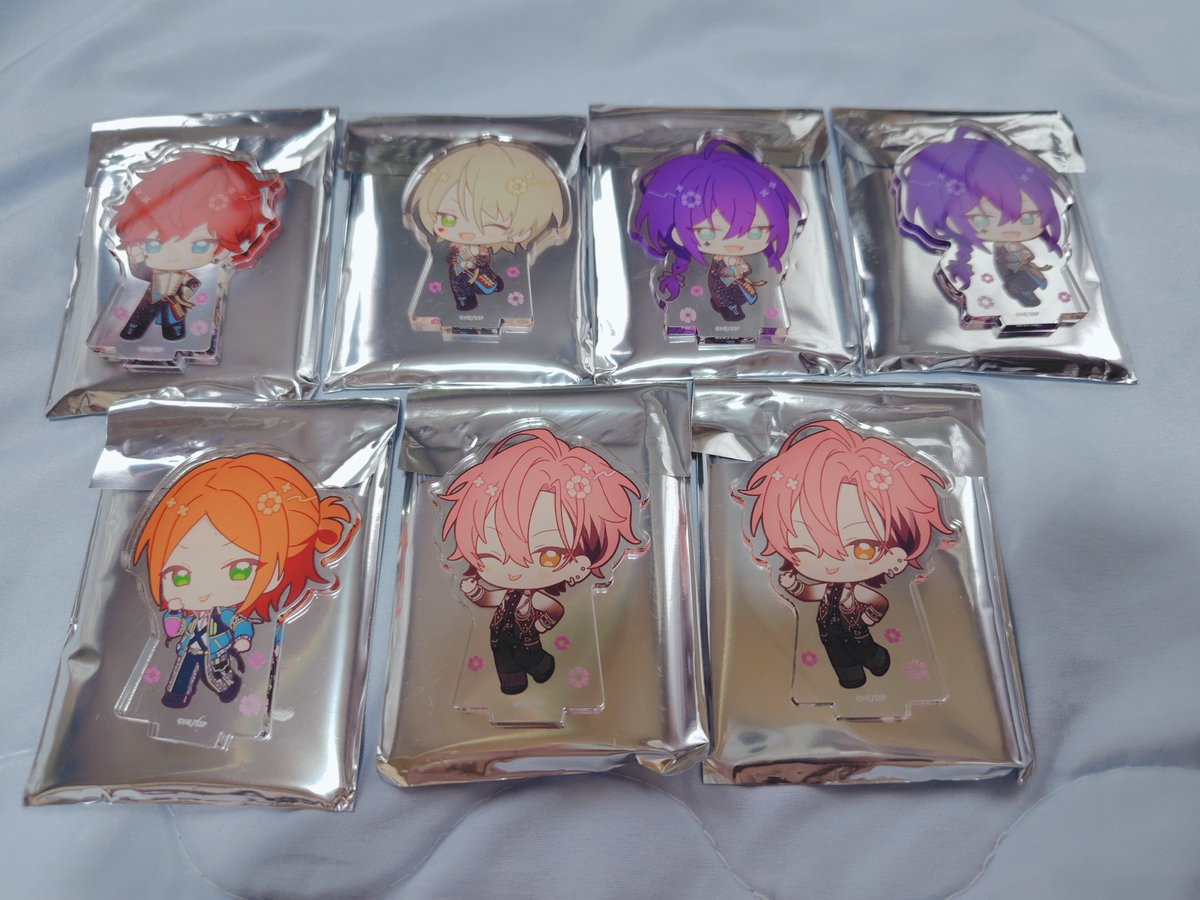 pe_ezZ's tweet photo. @2【交換/譲渡】あんスタ アニカフェ
⦅譲⦆*一彩 藍良 マヨイ2 ゆうた *舞珠2
⦅求⦆望見 チトセ エス / 定価
*は望見·チトセ交換のみ。無印のみ譲渡可能。引用元も提供可能です

❁⃘ 本日池袋手渡し
難しいとは思いますが気軽にお声掛け下さい◎ https://t.co/dFnGCRoYS4