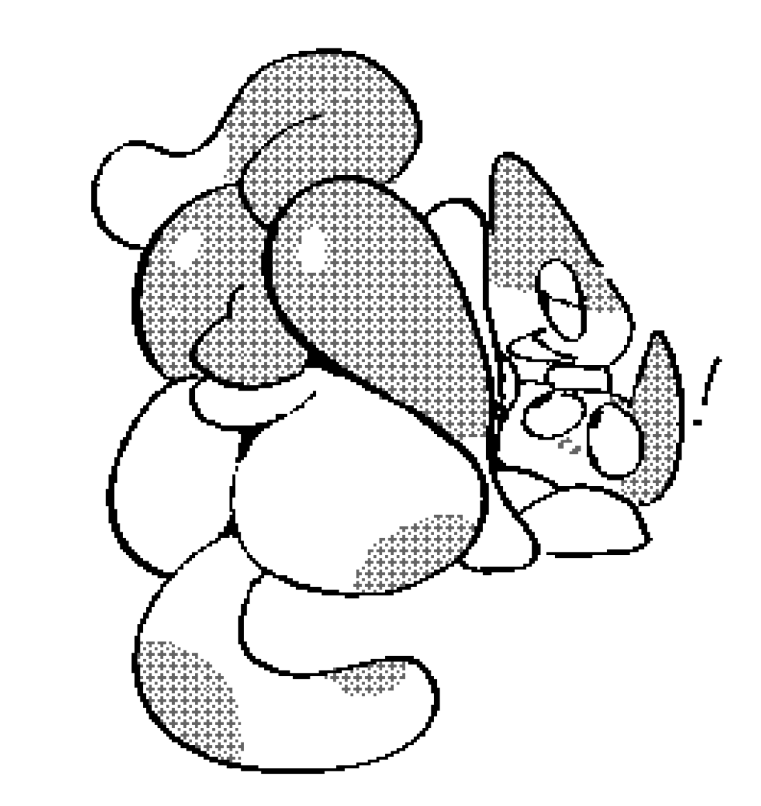 Squiggle_bleh's tweet photo. theyre cute https://t.co/MQR00AAuG4