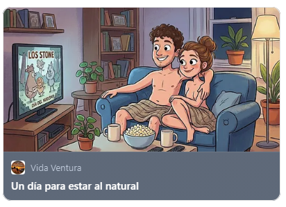 DianayRoger's tweet photo. Un día para estar al natural https://t.co/KSs7LIoI6z 

#substaks #Blog #VidaVentura https://t.co/Ao4nJUnbkv
