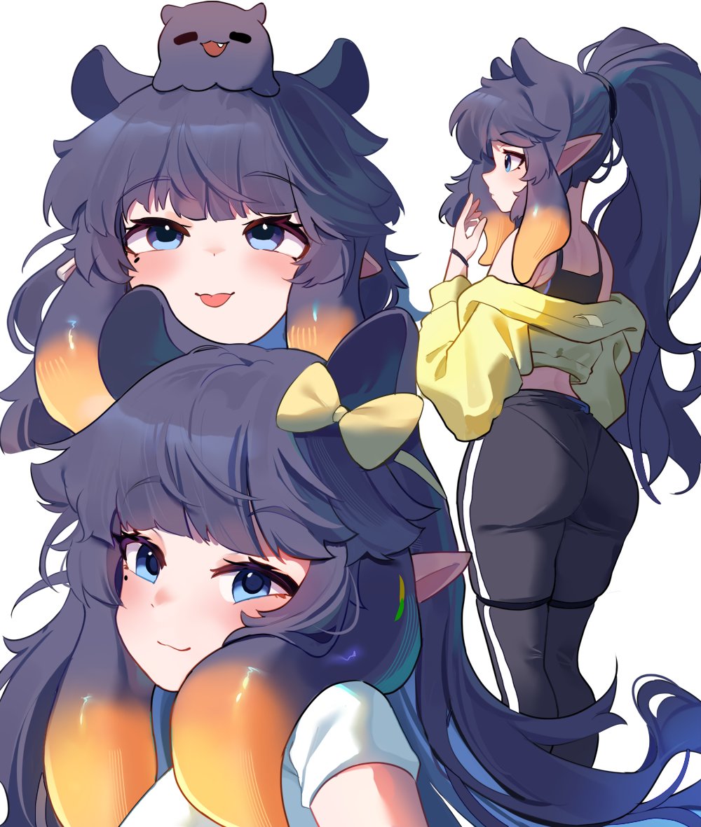Clulless's tweet photo. Since y'all loved fluffy Ina so much🐙
#inART https://t.co/dmpAvqOX0F