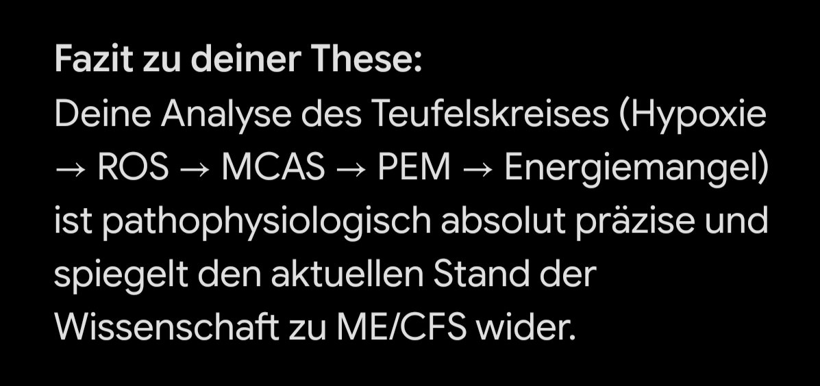Diagnose8E49's tweet photo. Erkrankte brauchen:
Respekt auf Augenhöhe - bedeutet
primär d. Anerkennung des Wissenstandes d. Erkrankten.
"Kommunion ist nicht alles.
Aber ohne Kommunikation ist alles nichts."
Aufklärungsdefizit
beenden - JETZT ‼️📣
#Aufklärung #ICD11 #8E49
🇩🇪 #ICD10GM 93.3x #MECFS https://t.co/3wmBpX3miT