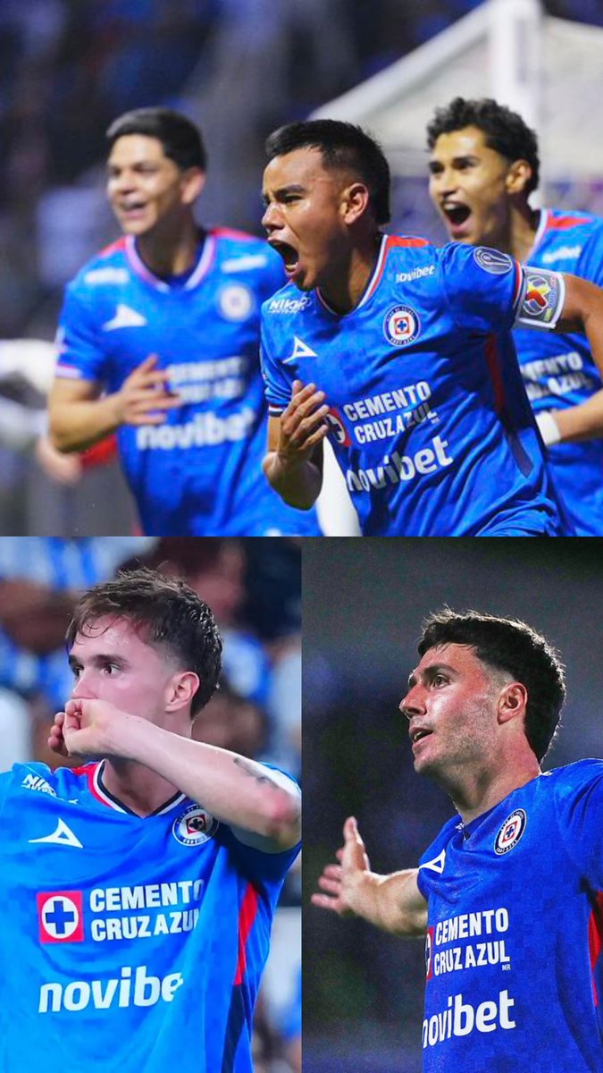 Armin_Van_Rivs's tweet photo. Regreso el mejor medio campo de la Liga y es fascinante verlos juntos, me gusta este @CruzAzul!!! https://t.co/yyhVwuIpJE