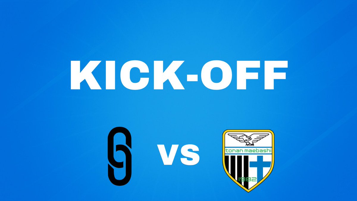 leocfc2019's tweet photo. 【vs tonan前橋】

前半開始(11:00)
　0-0

前半戦の雪辱を果たし、首位・昇格へ、
ONODERAファミリーと共に勝利を！！
ご声援、よろしくお願いいたします！！

#ONODERAFC #ONODERAGROUP
#LEOC #仕事もサッカーも本気
#ksl https://t.co/iq6jH4FhyM