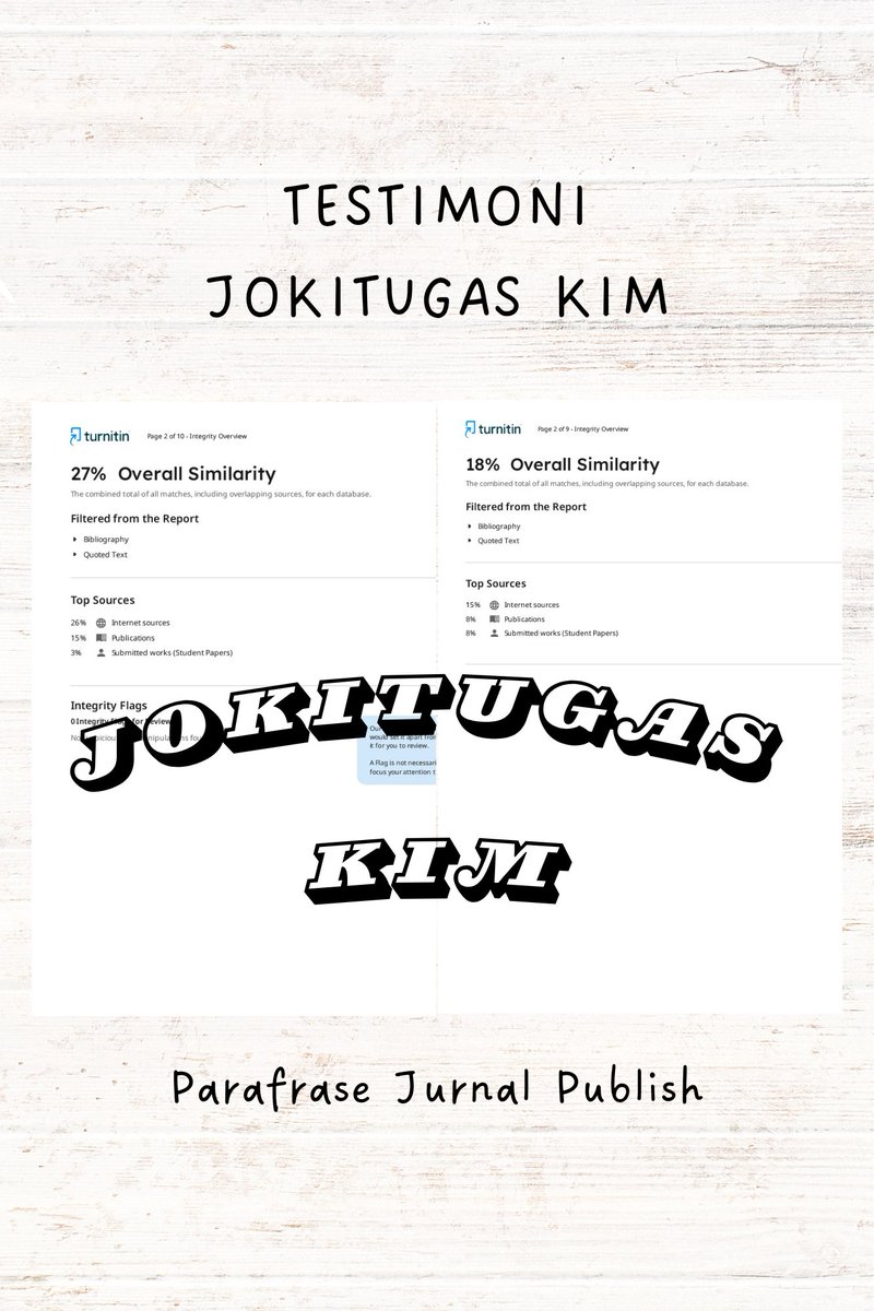PiraaKim22's tweet photo. Alhamdulillah selesai lagi 2 pesanan parafrase 🥰

Terimakasih banyak kak udah joki di aku 🤩

#jokitugas #zonauang #bealanja https://t.co/ziKJMhbBhg