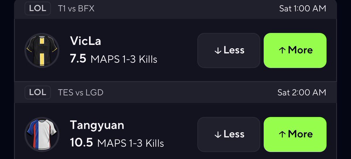 ErenYeagerBets's tweet photo. “LAST NIGHT WAS AN L BUT TONIGHT I BOUNCE BACK” NUKES ARE READY FOR TONIGHT. ☢️☢️☢️

VicLa O 7.5K + Tangyuan O 10.5K
⭐️⭐️⭐️⭐️⭐️

ALL 3 SLIPS BELOW FOR A 16X. 

10/10 confidence level. 💸💸💸 https://t.co/OXN1pq6ERN