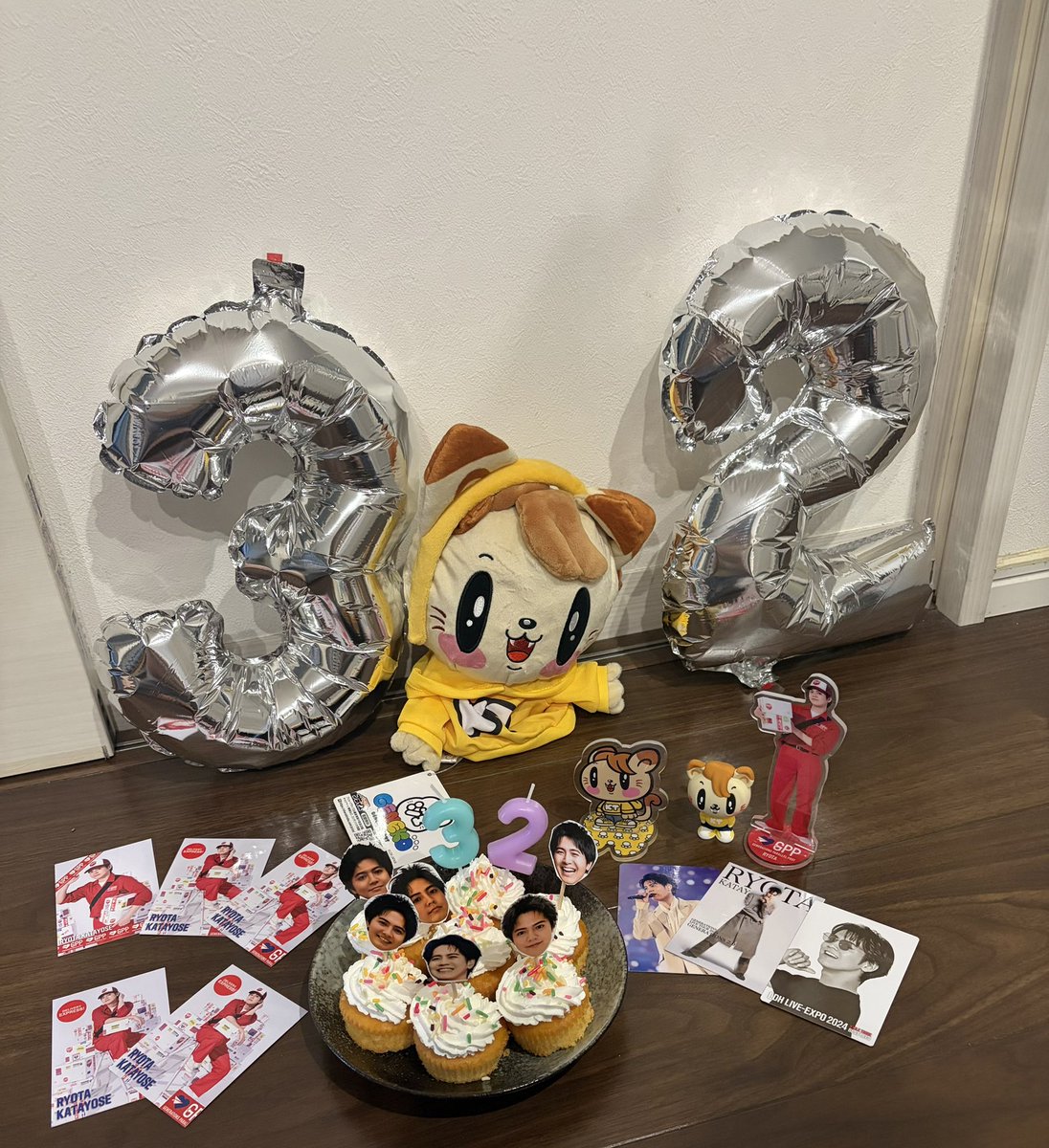OOaPsYR2G2HKR6y's tweet photo. #RYOTA_32thHBD 
涼太くん32歳誕生日おめでとう🎉
涼太くんに出会えて良かった
沢山の愛をありがとう🫶🏻💗
これからもずっと応援してるね
無理のない程度に頑張ってね💕︎
大好き♡ https://t.co/ZNo9dBsOll