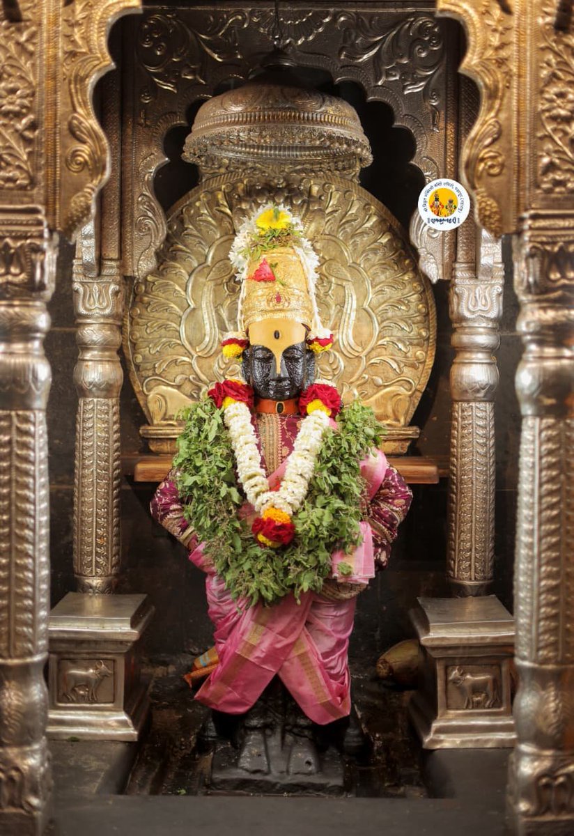 PandharpurVR's tweet photo. 🚩🚩🚩🚩🚩🚩🚩🚩🚩🚩🚩
*श्री विठ्ठल व रुक्मिणीमाता दर्शन पंढरपूर*
          *शनिवार दि- २९ ऑगस्ट २०२६*
            *🌹काकडा आरती🌹*
               *🌸नित्य पुजा🌸*
            *🙏🏻राम कृष्ण हरी.🙏🏻*
🚩🚩🚩🚩🚩🚩🚩🚩🚩🚩🚩 https://t.co/G8JPoXjz2t