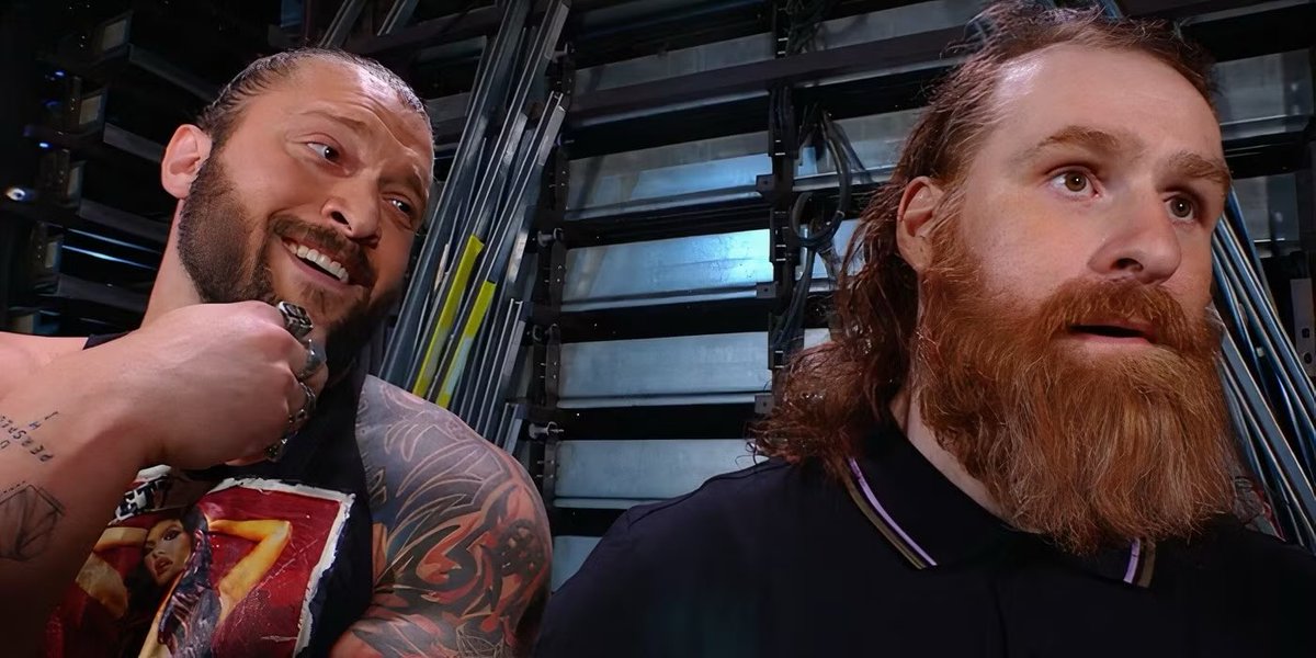 DWL2024's tweet photo. Just remember everyone @realKILLERkross told the truth about @SamiZayn #smackdown https://t.co/zeqVGBfDC5