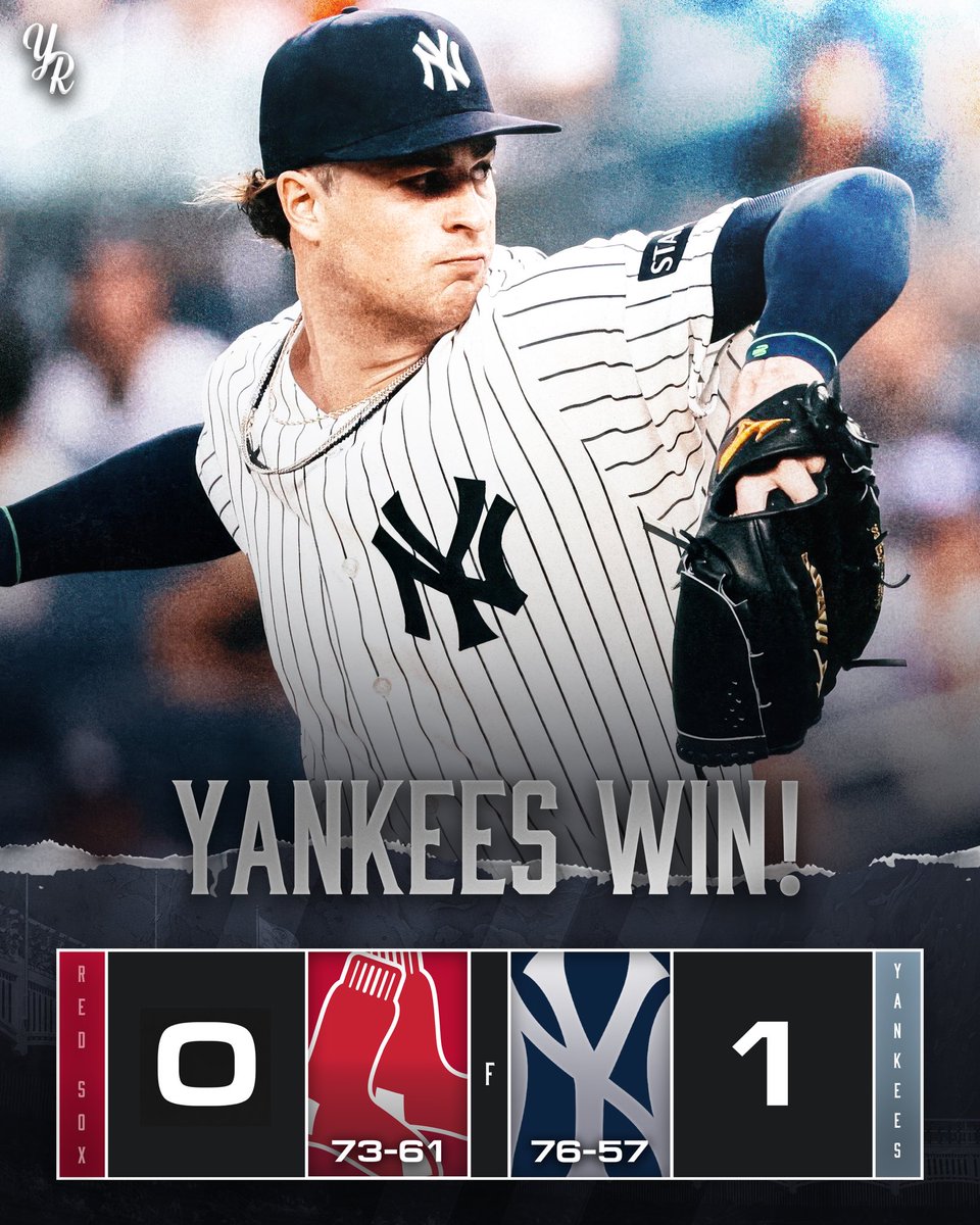 YankeeReport_'s tweet photo. YANKEES TAKE GAME 1 OVER THE SOX! https://t.co/TM054ufEBZ