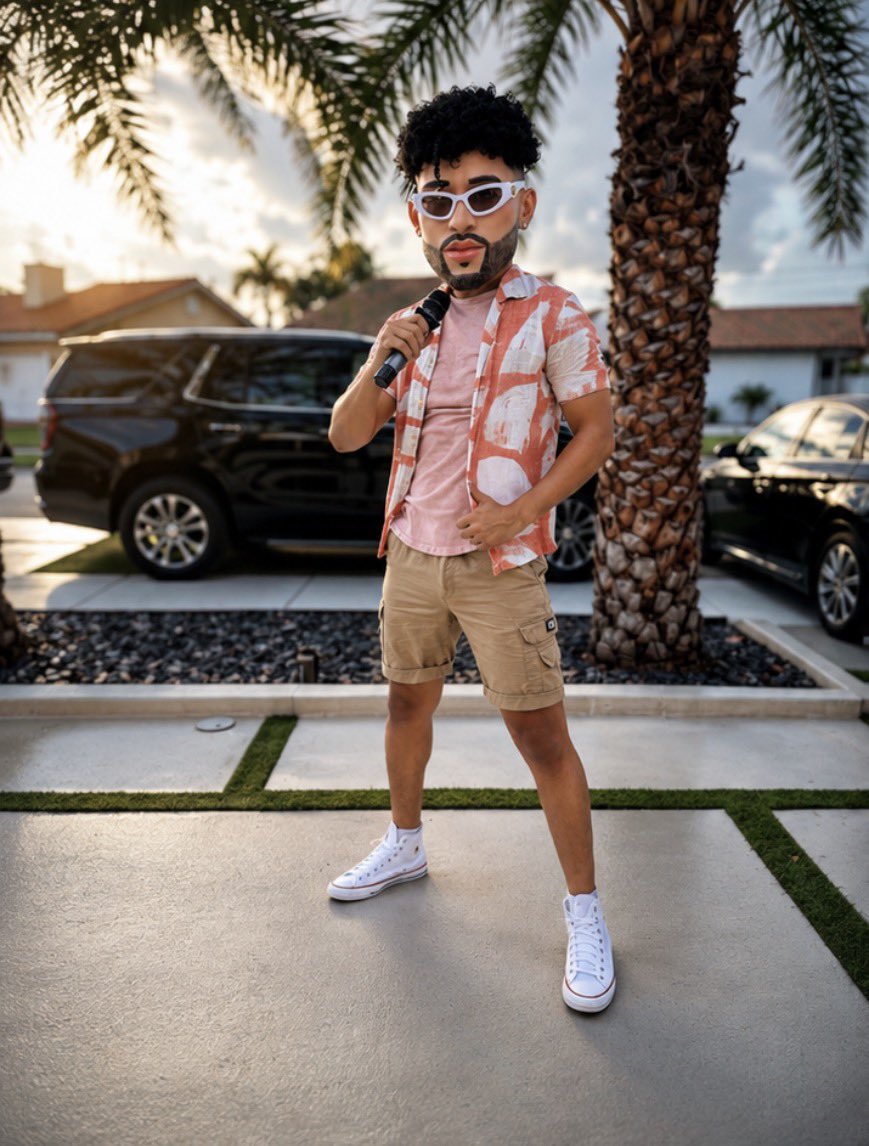 Fariamarts's tweet photo. Bad Bunny is ready for the pool party, bringing joy to the little ones at home… https://t.co/AVFhhxYvgr